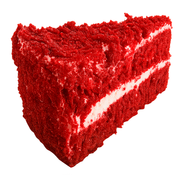 "КУРТЬЕ" торт красный бархат 